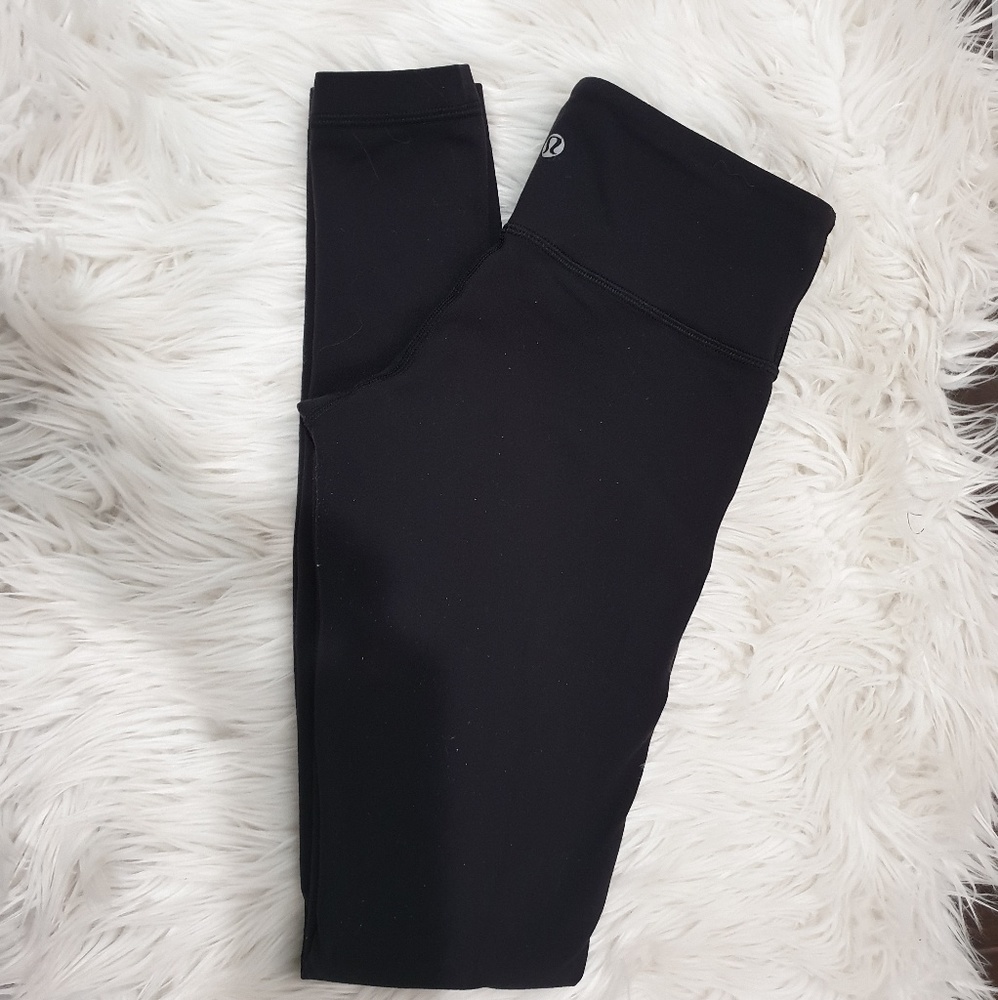 Size 4 Lululemon Athletica leggings